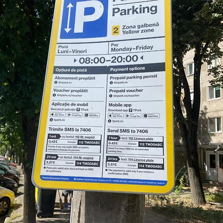 Smp Apartment Temesvár Kültér fotó